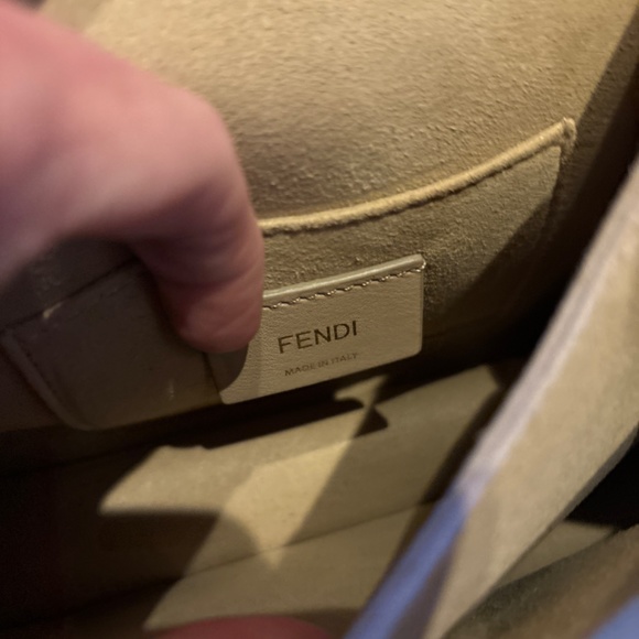 Fendi x Fila small Kan bag- only used once!  Mint cond!!! Black Friday SALE!!! - Picture 8 of 11